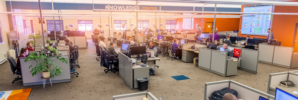 wide image of the drb knowledge center