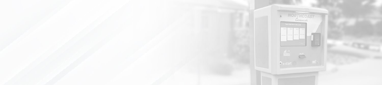 C-Start C-Store cashless car wash pay station