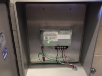 NEMA 12 enclosure