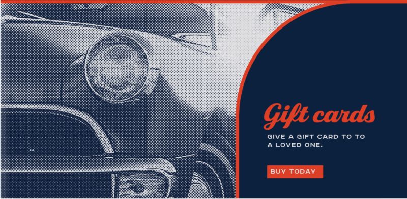driven car wash gift card promotion