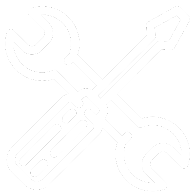 tools icon depicting servicability