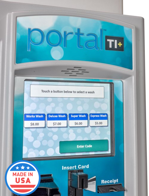 Portal® TI+ by Unitec® Pay Station | DRB
