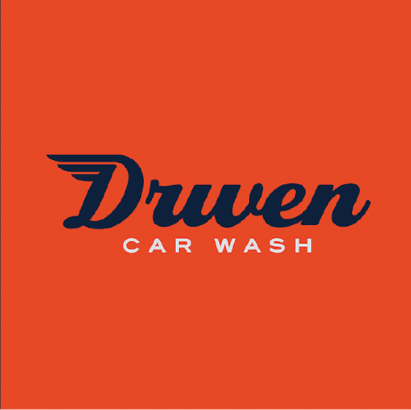 driven car wash logo